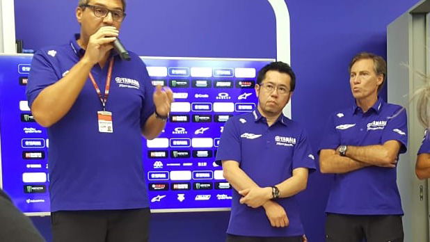 Yamaha: Pemimpin proyek 'rotasi tidak istimewa'